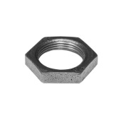 Контргайка 3/4" черная