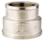 Муфта латунная переходная 1"1/4х1" (32х25мм)