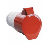 Штепсель 32А 2Р+Е+N 380В ССИ-224, IP44 IEK PSR22-032-4 