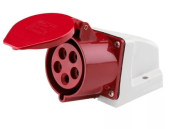 Штепсель 16А 2Р+Е+N 380В ССИ-214, IP44 IEK PSR22-016-4 