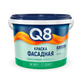 Краска фасадная Formula Q8 13 кг 50 110
