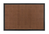 Коврик 40х60 "Velour" полиэстер, терракотовый Sunstep 37-943 