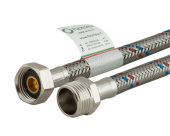 Подводка для воды 1/2" 120 см г/ш Flexitaly