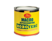 Масло для дерева Новотекс 0,75л Красное дерево