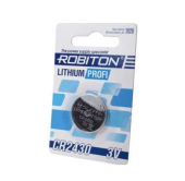 Батарейка  3V CR-2430  дисковая "Robiton PROFI" литиевая 