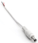 Коннектор проводной Apeyron electrics "папа" 2.1x5.5мм 7328353 