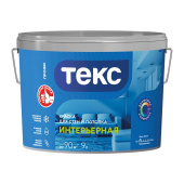 Краска Текс Профи  интерьерная супербелая 9л  13,6 кг