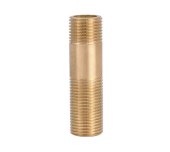 Сгон латунный 1/2" 100мм