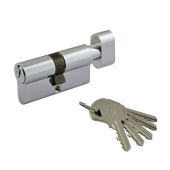Личинка 70мм Punto Z402/70 30+10+30 перфо-ключ, вертушка, хром