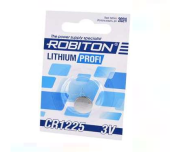 Батарейка  3V CR-1225  дисковая "Robiton PROFI" литиевая 