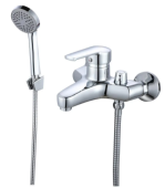 Смеситель РМС для ванной SL50-009E D40 
