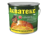 Антисептик для дерева Акватекс 2,7 л. Дуб 