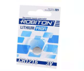 Батарейка  3V CR-1216  дисковая "Robiton PROFI" литиевая 