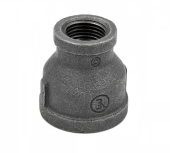 Муфта переходная 1"х1/2" (25х15мм) черная