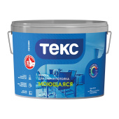 Краска Текс Профи  моющаюся супербелая  1,4кг 0,9л
