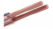 Провод акустический 2х1,5 Blueline, силикон "Rexant" 01-6206-3 