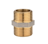 Переходник латунный 1/8х1/8" (6х6мм) 