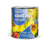 Краска Krafor МА-15 сурик железный 2,5кг 