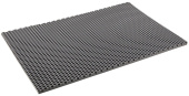 Коврик 60х80 Crocmat, Sunstep серый, 75-005 