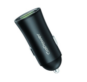 Автомобильное З/У GoPower GPC07-2U 2USB черный 00-00022626 