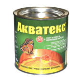 Антисептик для дерева Акватекс 0,8 л. Дуб 