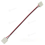 Коннектор Ecola LED strip, 15см зажим-зажим 2-х конт., 8мм SMD3528 SC28U2ESB 