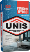 Наливной пол ЮНИС Горизонт HYDRO 25 кг от 10 до 120мм 