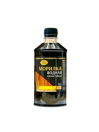 Морилка водная "Листвинница" 0,5л.
