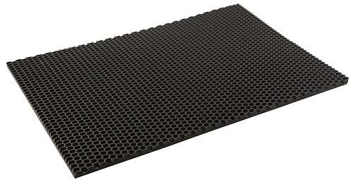 Коврик 40х60 Crocmat, Sunstep чёрный, 75-001